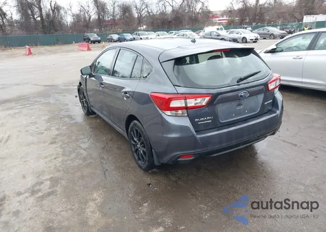 2017 Subaru Impreza 2.0I from USA, damaged, VIN 4S3GTAA61H1748714